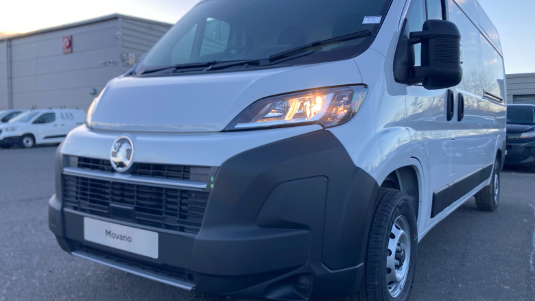 Vauxhall Movano 3500 L3 Diesel Fwd 2.2 Turbo D 140 H2 Van Prime